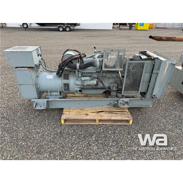MITSUBISHI 103 KW DIESEL GENERATOR