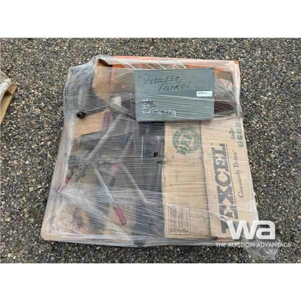 PORT-A-POWER, LARGE C-CLAMPS, PIPE JACKS