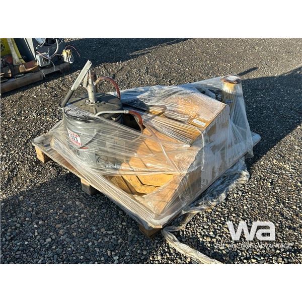 HOSE, OIL PAIL PUMP, HYDRUALIC JACKS