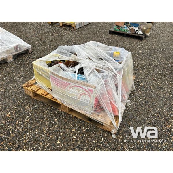 HOSE CLAMPS, HYD. FITTINGS, MISC. PARTS