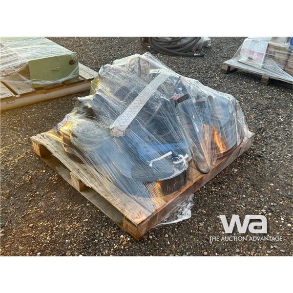 QUANTITY WELDING RODS & HOSES