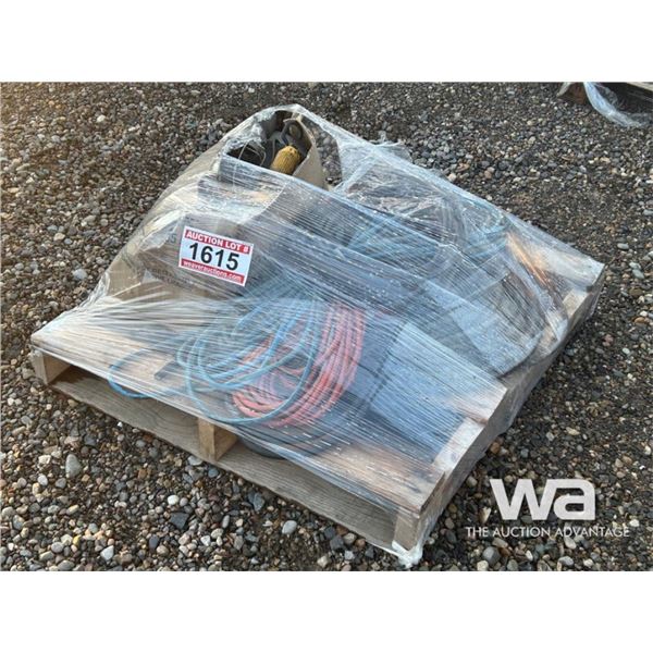 QUANTITY OF ELECTRICAL CORDS AND TORCH LIGHTS
