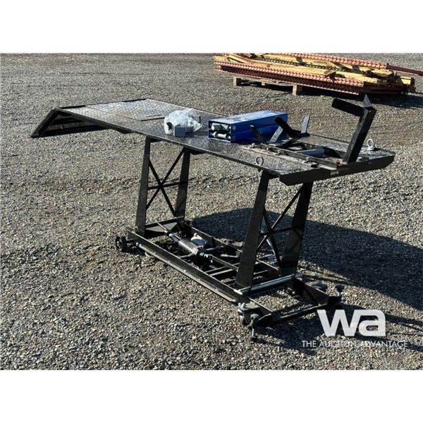 HYD. MOTORCYCLE LIFT