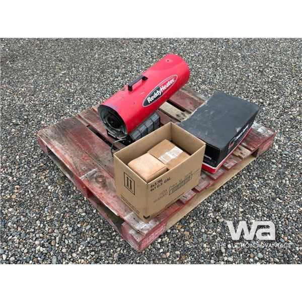 100,000 BTU HEATER, UN-USED WESTERN STAR STARTER