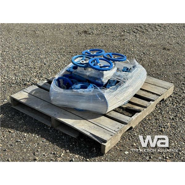 (9) 2 IN. GUILLOTINE VALVES