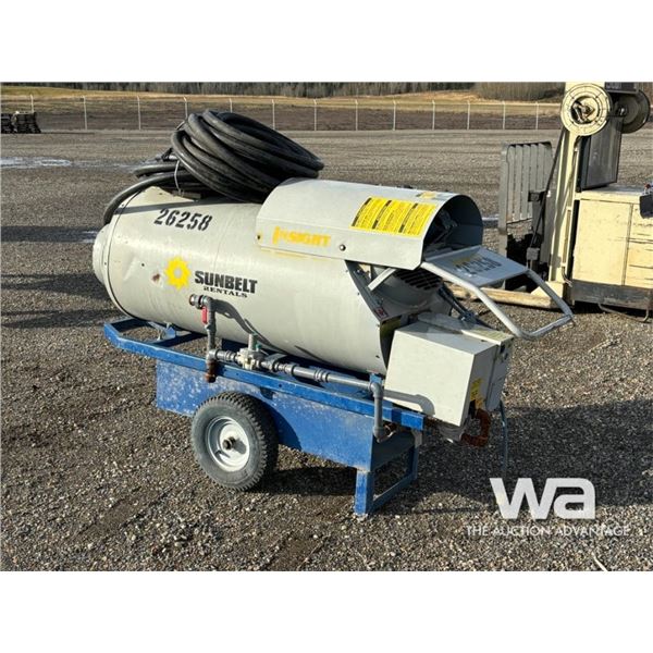 450,000 BTU PORPANE / NATURAL GAS HEATER