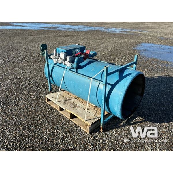 PROPANE / NATURAL GAS HEATER