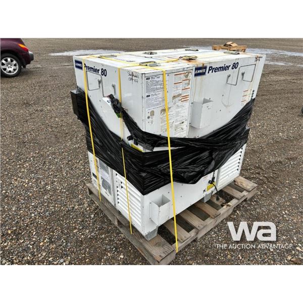 (6) L.B WHITE TS080 PROPANE HEATERS
