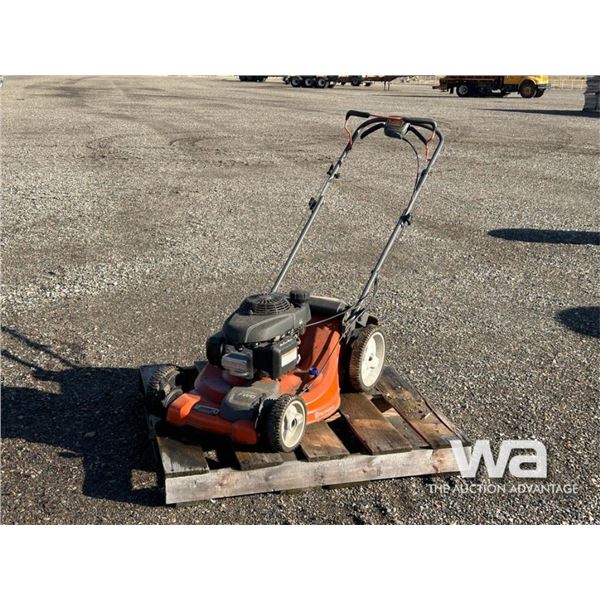 HUSQVARNA SELF PROPELLED PUSH MOWER