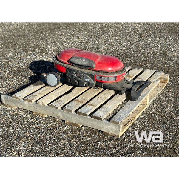 COLEMAN PROPANE BBQ