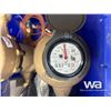 Image 2 : (4) UN-USED BADGER 1 IN. WATER METERS