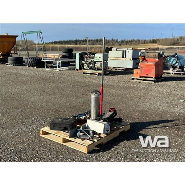 QUANTITY OF SHOP TOOLS AND TRUCK PARTS