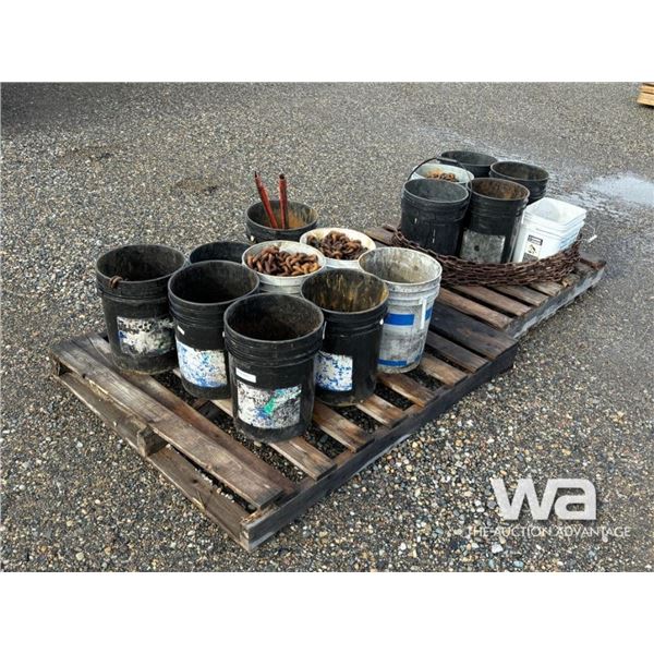 MISC PARTS TO MAKE TIRE CHAINS