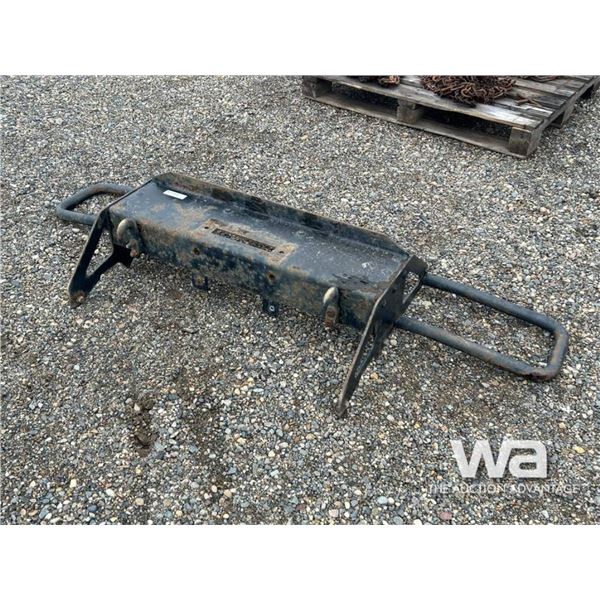 STEEL TRUCK BUMPER