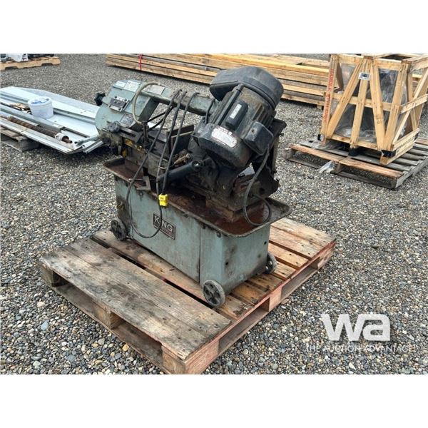 KING 7 IN. METAL BAND SAW