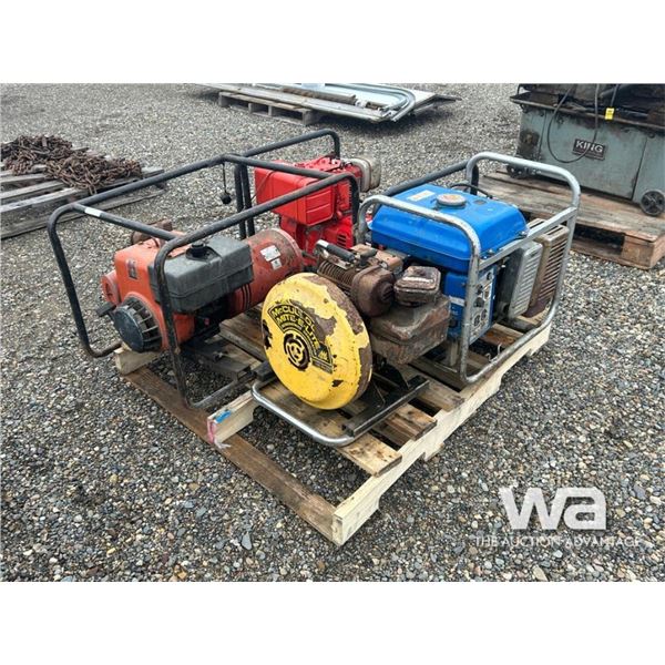 (4) PORTABLE GENERATORS