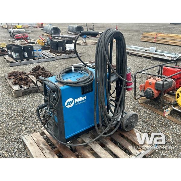 MILLERMATIC 251 WIRE FEED WELDER