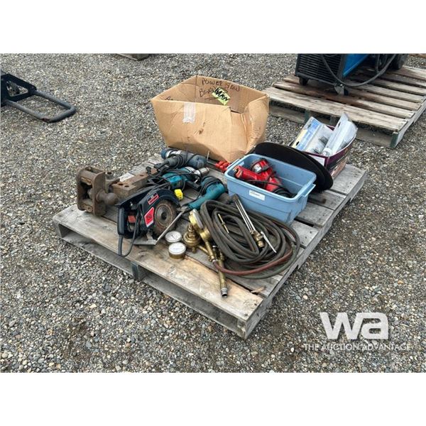ELECTRIC IMPACT & DRILLS, CUTTING TORCH, HITCH