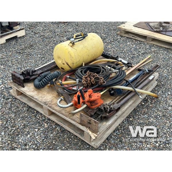 AIR TANK, HAND FUEL PUMPS,JACKALLS
