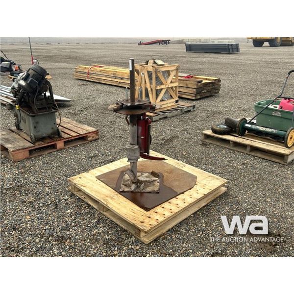 MANUAL TIRE CHANGER