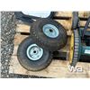 Image 10 : PUSH MOWER, CART WHEELS, MUD FLAPS