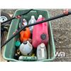 Image 5 : PUSH MOWER, CART WHEELS, MUD FLAPS