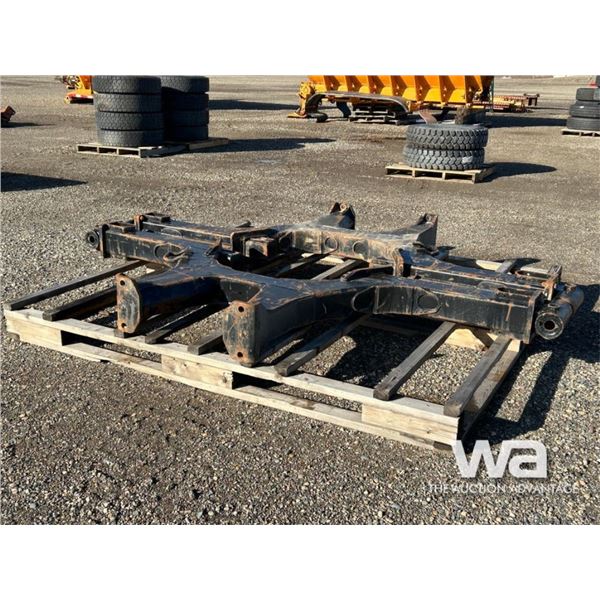 (2) ADJUSTABLE BUNKS
