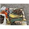 Image 10 : TIRE & TOW CHAINS, CHAIN WINCH, LOAD STRAPS