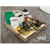 Image 4 : TIRE & TOW CHAINS, CHAIN WINCH, LOAD STRAPS