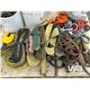 Image 5 : TIRE & TOW CHAINS, CHAIN WINCH, LOAD STRAPS