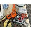 Image 7 : TIRE & TOW CHAINS, CHAIN WINCH, LOAD STRAPS