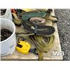 Image 9 : TIRE & TOW CHAINS, CHAIN WINCH, LOAD STRAPS
