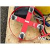 Image 5 : (2) PORTA POWERS, BARREL DOLLY, GREASE GUNS
