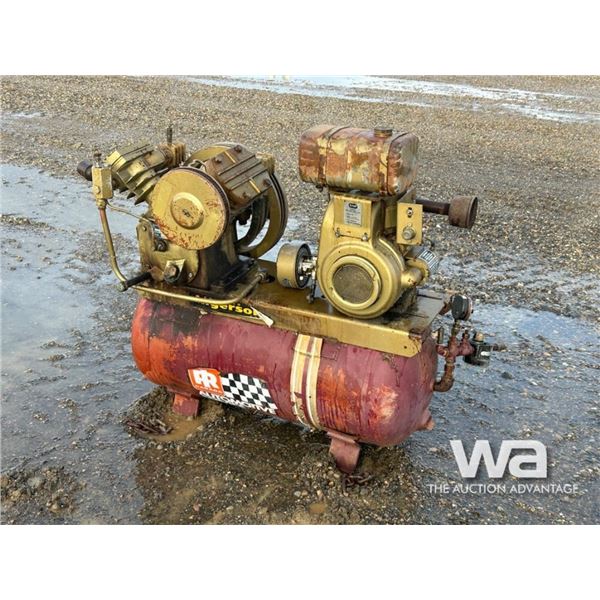INGERSOLL GAS POWERED AIR COMPRESSOR