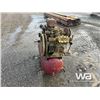 Image 4 : INGERSOLL GAS POWERED AIR COMPRESSOR