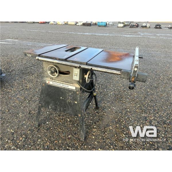 ROCKWELL TABLE SAW