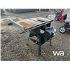 Image 4 : ROCKWELL TABLE SAW