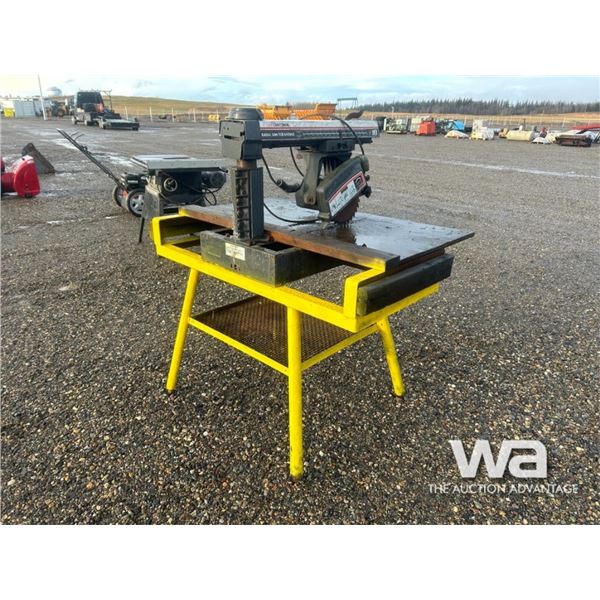 CRAFTSMAN RADIAL ARM SAW