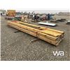 Image 3 : (34) PCE 2 X 8 IN.  ROUGH LUMBER