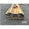 Image 5 : (34) PCE 2 X 8 IN.  ROUGH LUMBER