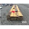 Image 6 : (34) PCE 2 X 8 IN.  ROUGH LUMBER
