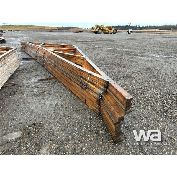 (15) 28 FT 4/12  PITCH TRUSSES