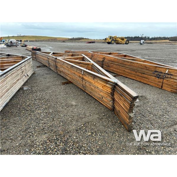 (15) 28 FT 4/12  PITCH TRUSSES