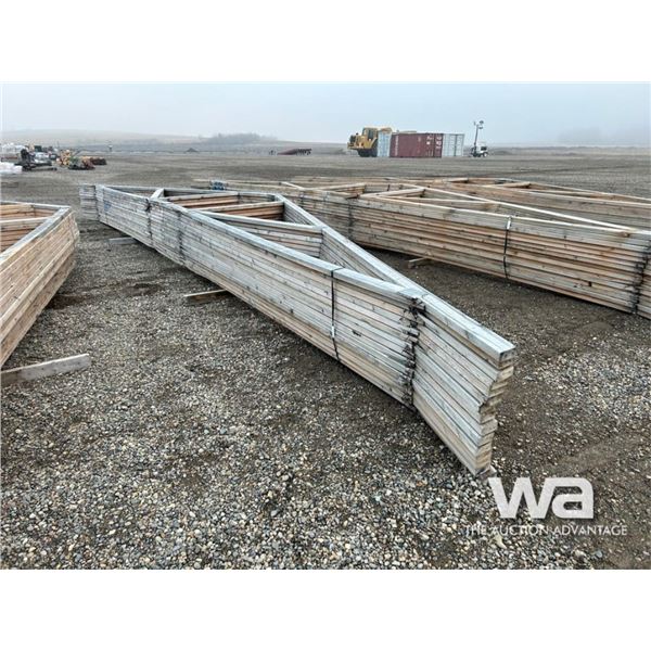 (15) 28 FT 4/12  PITCH TRUSSES