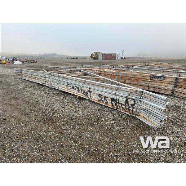 (15) 28 FT 5.5/12 PITCH TRUSSES