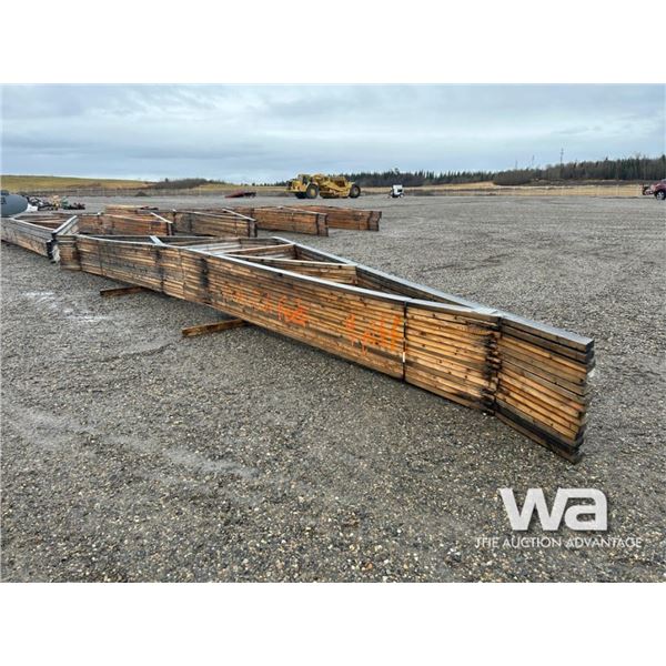 (15) 28 FT 4/12 PITCH TRUSSES
