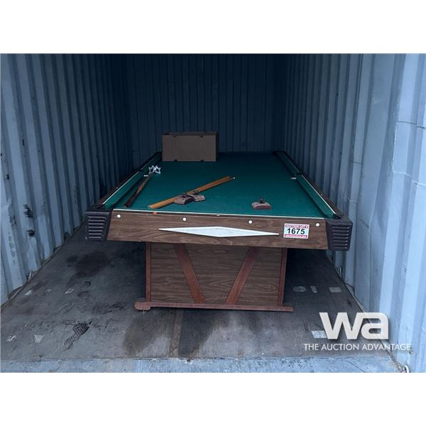 POOL TABLE