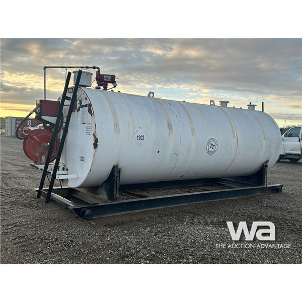 2010 TIDY TANKS 13,200L SKID MOUNTED FUEL TANK