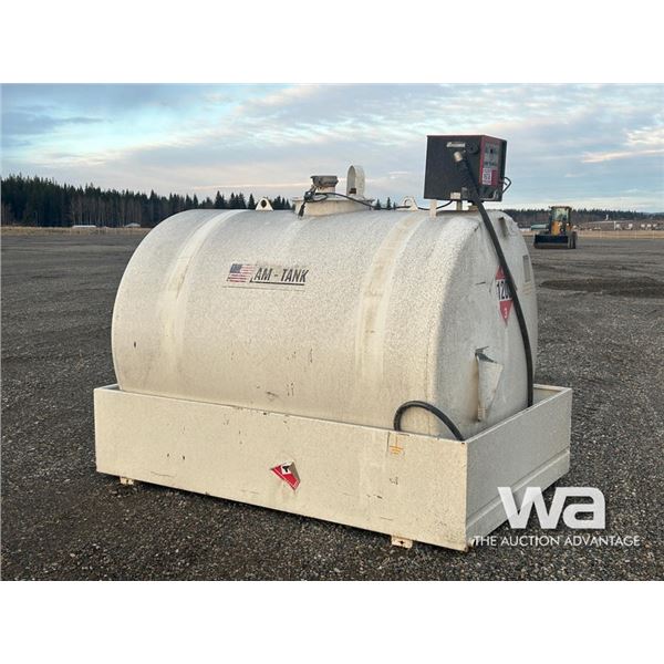 2018 AM-TANK 3,172L FUEL TANK