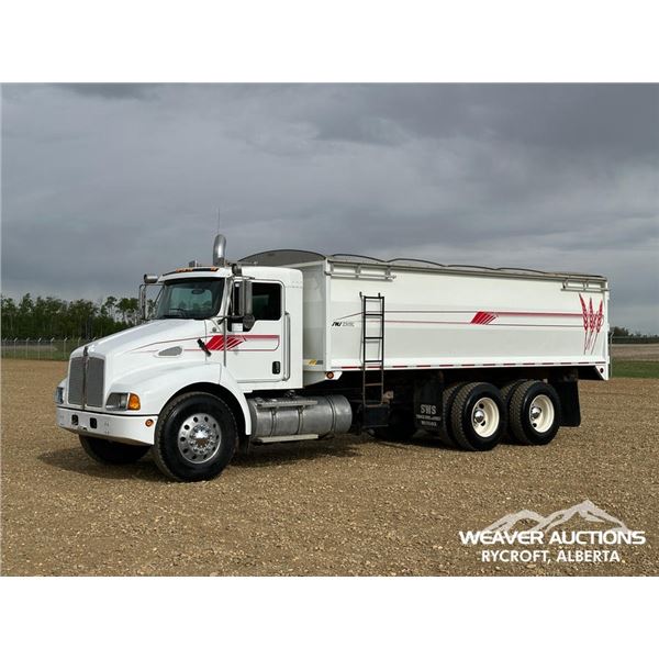 2008 KENWORTH T300 T/A GRAIN TRUCK